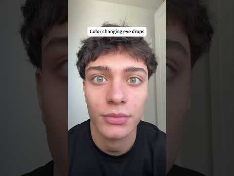 Green eyes is awesome #eyecolor #skincare #eyedrops #makeup #viral #beauty