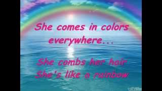 She's Rainbow + Lyrics - Rolling Stones