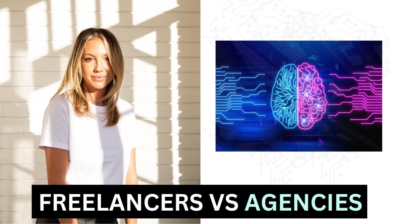 Should You Work With a Freelancer or Agency? Copywriting vs. AI?