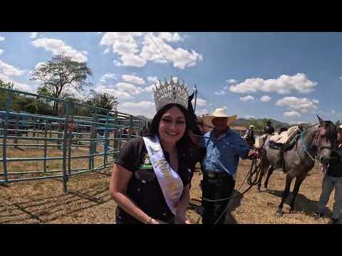 La comida de los Jinetes de la Cabalgata, La Reina, Chalatenango