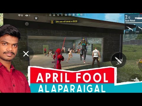 Free Fire April Fool Alaparaigal Tricks Tamil - Comedy Video Free Fire ||PVS🇮🇳