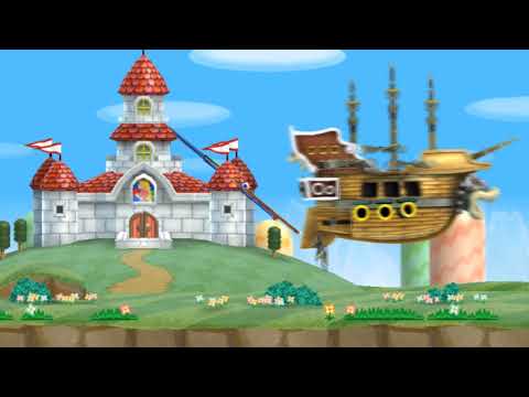 New Super Mario Bros Wii Corruptions #1