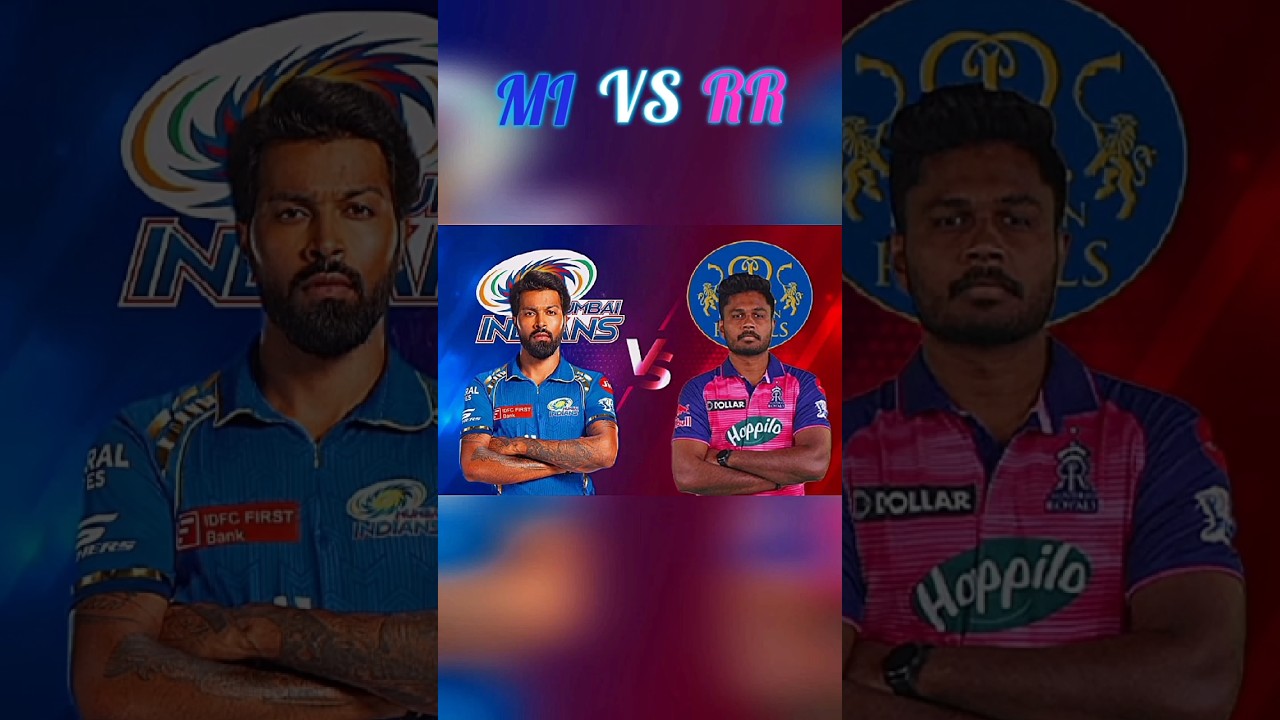 MI VS RR #cricketlover #cricket #ipl #ipl2025 #viralshorts #mivsrr