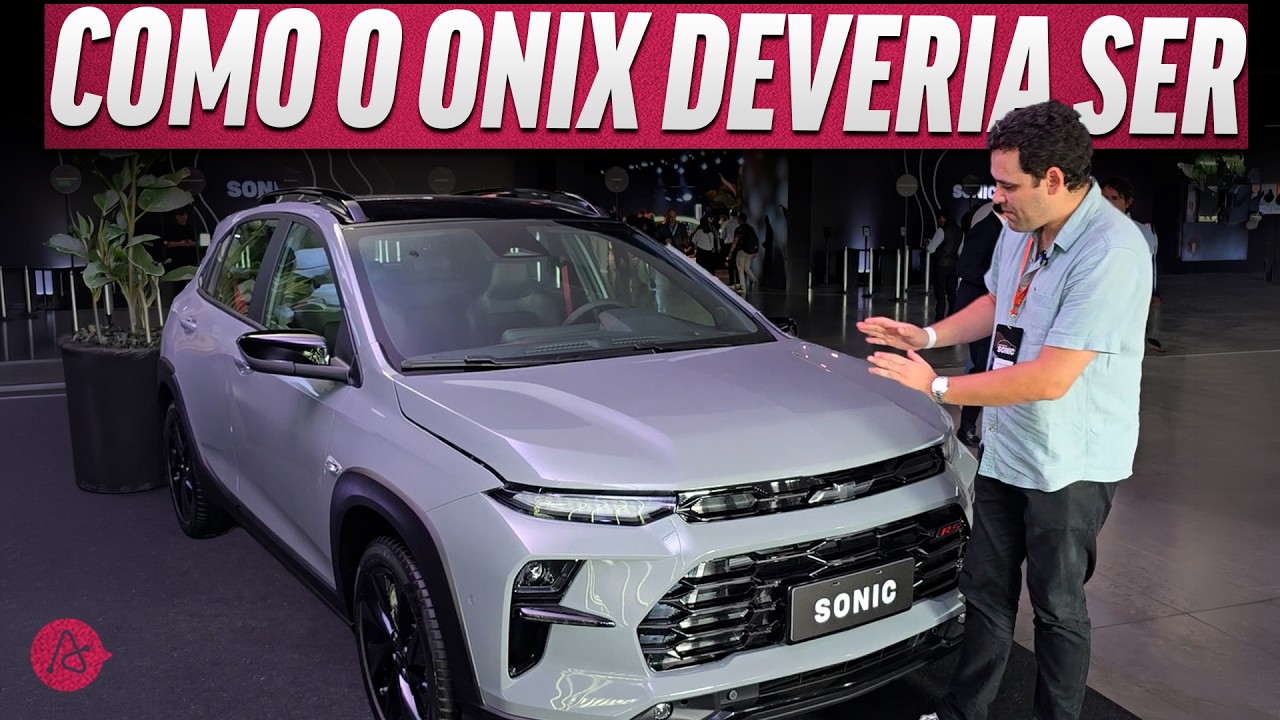 CHEVROLET SONIC É LANÇADO A PARTIR DE R$ 129.990 PARA ENFRENTAR TERA E PULSE