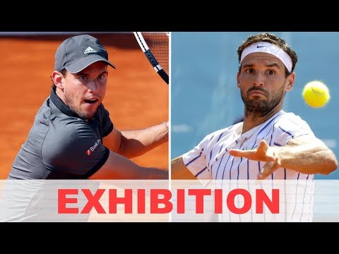 Dominic Thiem vs Grigor Dimitrov EXHIBITION 2020