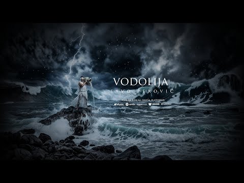 Savo Perović - Vodolija (Official Lyric Video)