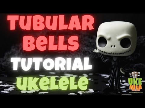 UkeAula | Bonustrack 'Tubular Bells' (Mike Oldfield). TUTORIAL FÁCIL de UKELELE.