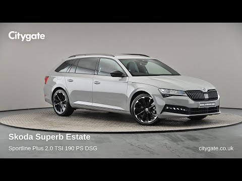 Skoda Superb Estate - Sportline Plus 2.0 TSI 190 PS DSG - Citygate ŠKODA Slough