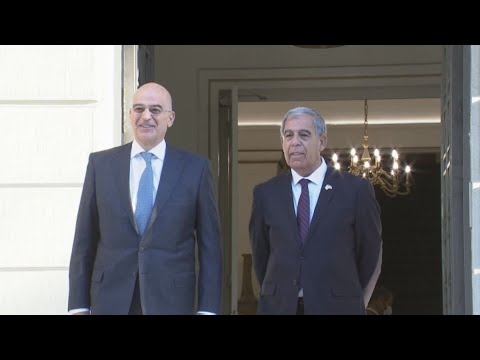 Συνάντηση Ν.Δένδια με τον Πρόεδρο του Κοινοβουλίου του Ισραήλ  Mickey Levy