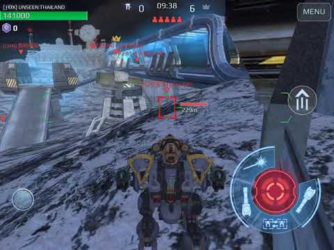 War Robots : Mercury Ember Gust MK2 Kill Bulgasari : Thai