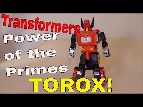 Transformers Power of the Primes Predaking - Torox - GotBot True Review NUMBER 438