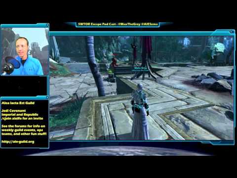 SWTOR Escape Pod Cast 110: Inquisitors and Consulars in KotFE