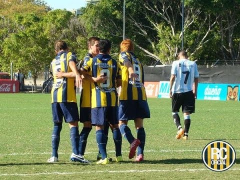 Racing Club 0 Vs Rosario Central 5 - Reserva 2013/14 - 37ma Fecha