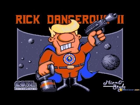 Rick Dangerous II PC