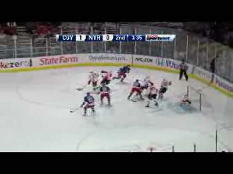 Flames @ Rangers 12/7/08