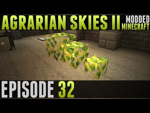Agrarian Skies II - #32 - Mob Essence