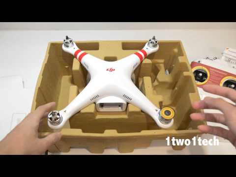 DJI Phantom 2 Vision+ v3.0 Drone Unboxing!