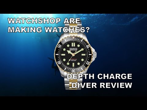 Watch Shop Are Making Watches? - Depth Charge Diver Review
