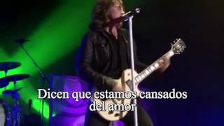 Europe No stone unturned (live) subtitulada español