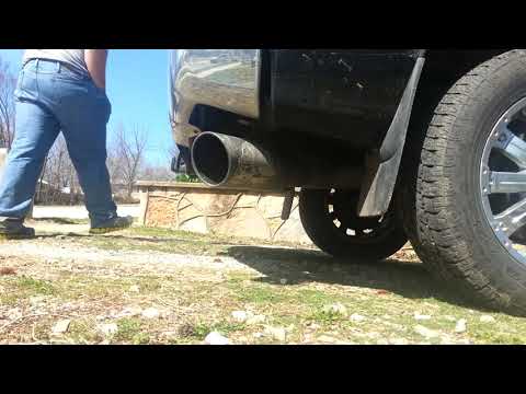 Metal mulisha Gibson cat-back exhaust 2011 tundra