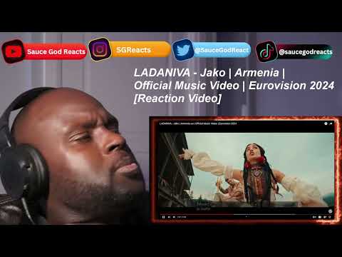 LADANIVA - Jako | Armenia 🇦🇲 | Official Music Video | Eurovision 2024 | REACTION