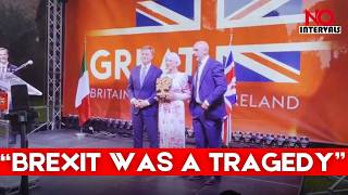 Helen Mirren Slams Brexit And Sings For King Charles At Emotional Rome Event | Entertainment News