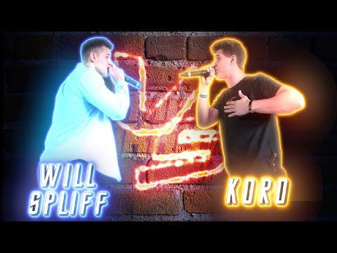 Will Spliff vs. Koro - RAPNOKAUT 2🎤⚔️ Pierwsza liga battle rap w Polsce!