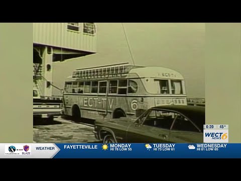 WECT’S 70th anniversary: A look at the 1960′s when the USS NC Battleship came to Wilmington and N...