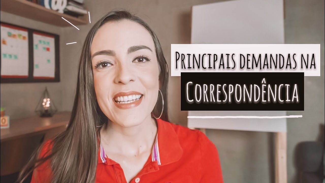 5 PRINCIPAIS DEMANDAS NA CORRESPONDÊNCIA JURÍDICA