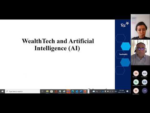 Wealthtech: How digitalization is disrupting Wealth and Asset management: Hassen MSEDDI, Finlogik