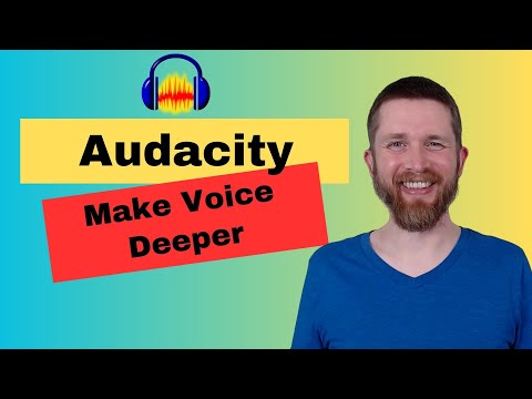 Audacity How to Make Your Voice Deeper