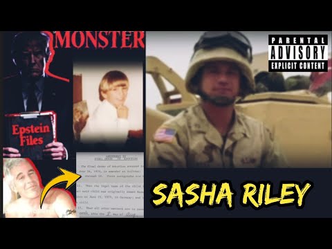 Epstein Files: William Sasha Riley Tells His STORY!....PT.1