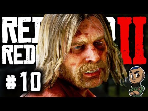 Red Dead Redemption 2 – Part 10 Gameplay | SAVING MICAH BELL | Walkthrough RDR2 PS4 Pro