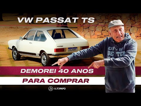 Passat TS: Boris mostra o carro que ele sonhou ter por mais de 40 anos