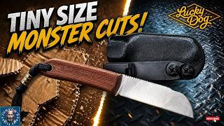 The Tiny Knife That Thinks It's a Machete!