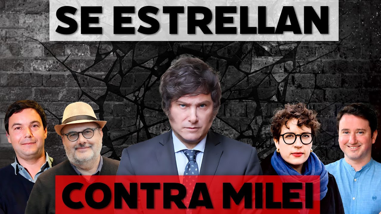 Los economistas de cabecera de la izquierda se estrellan contra Javier Milei