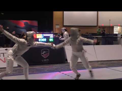 Charlotte Nationals 2022 SWS - L8 - Magda Skarbonkiewicz v Liz Tartakovsky