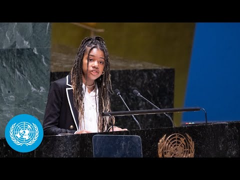 Granddaughter of Martin Luther King, Jr. on Remembrance Day for Slavery Victims | Yolanda Renee King