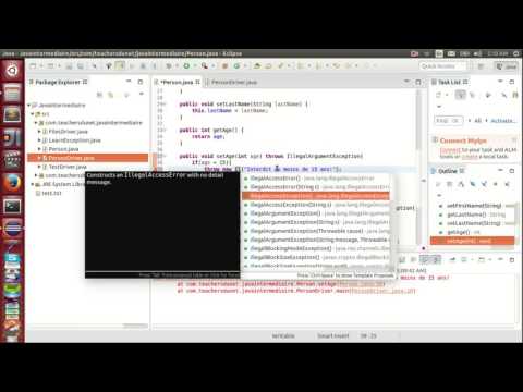 JAVA Intermédiaire 1 Introduction