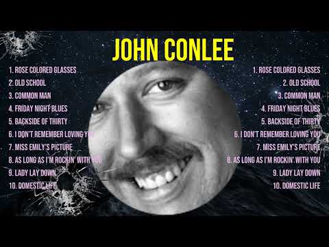 John Conlee Greatest Hits ~ Top 100 Country Artists To Listen in 2023 & 2024