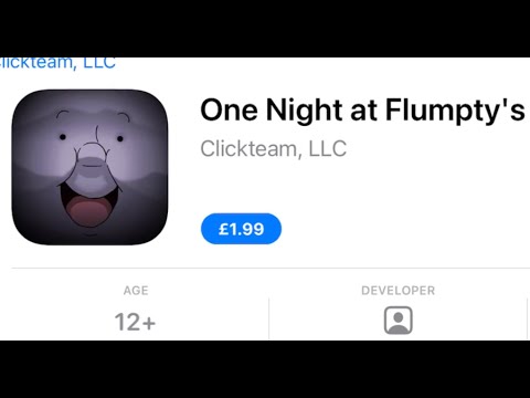 One Night at Flumpty's Is Out On iOS Now!!! - FNAF NEWS (NEW ONAF PORT!) - YouTube