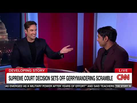 Steven Olikara on CNN: Iran War and Gerrymandering War: FULL INTERVIEW