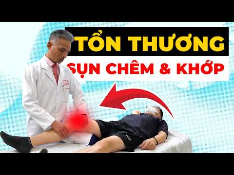 TẠI SAO TỔN THƯƠNG SỤN CHÊM & SỤN KHỚP ĐỂ LÂU CÀNG HỎNG? Cách Điều trị đúng