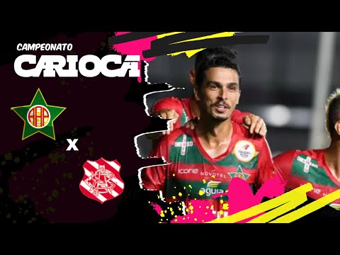 GOL ROMARINHO - Portuguesa-RJ 1 x 0 Bangu | Carioca 2024