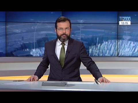 TG2000 del 20 ottobre 2016 - Edizione delle 12