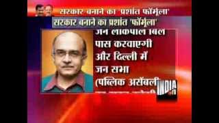 AAP will support BJP only if Lokpal Bill is passed: Prashant Bhushan