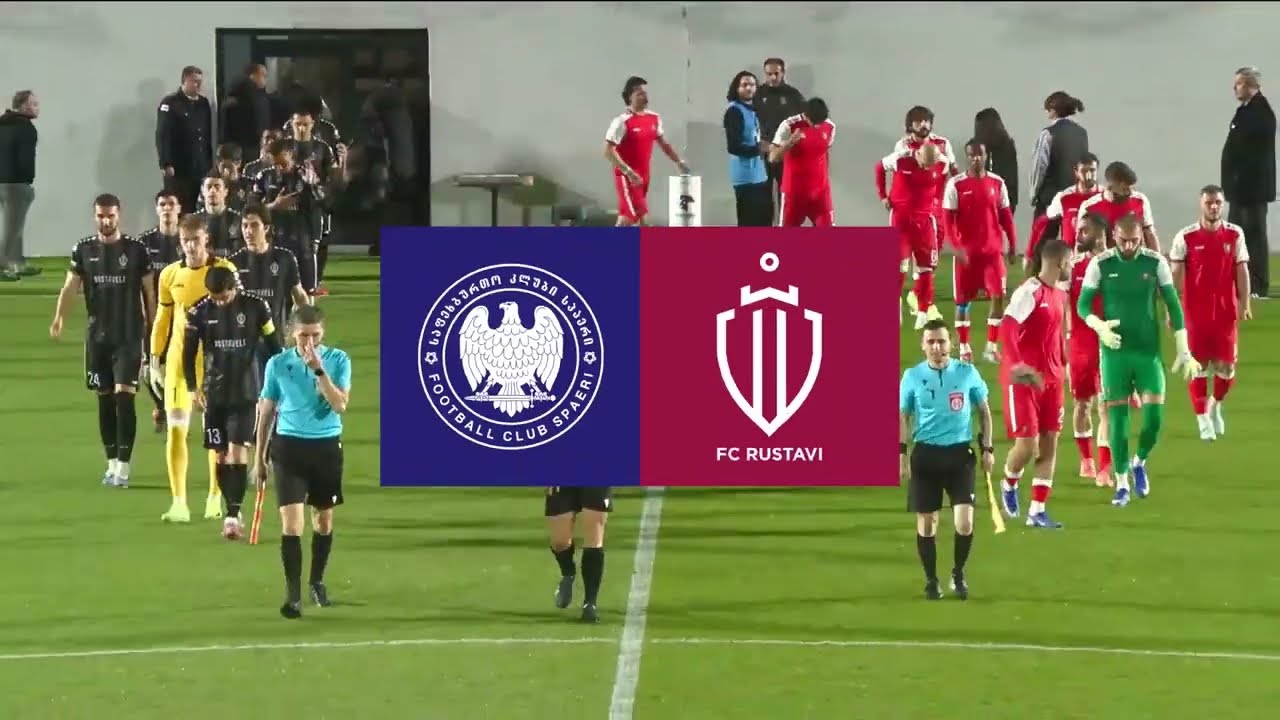Spaeri vs Rustavi Highlights