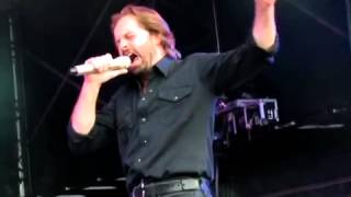 Alfie Boe - Being Alive - Thetford - 13 July 2012