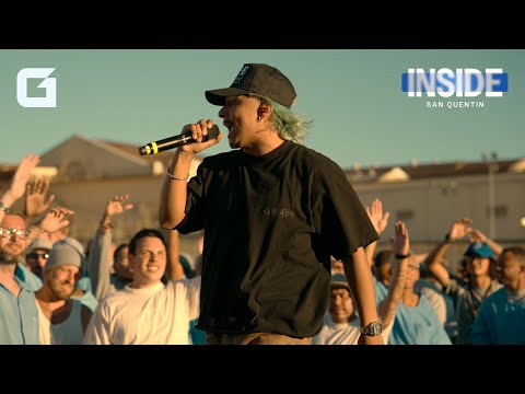 WHATUPRG on THE YARD at San Quentin | @whatuprg-music