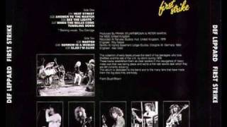 def leppard answer to the master.